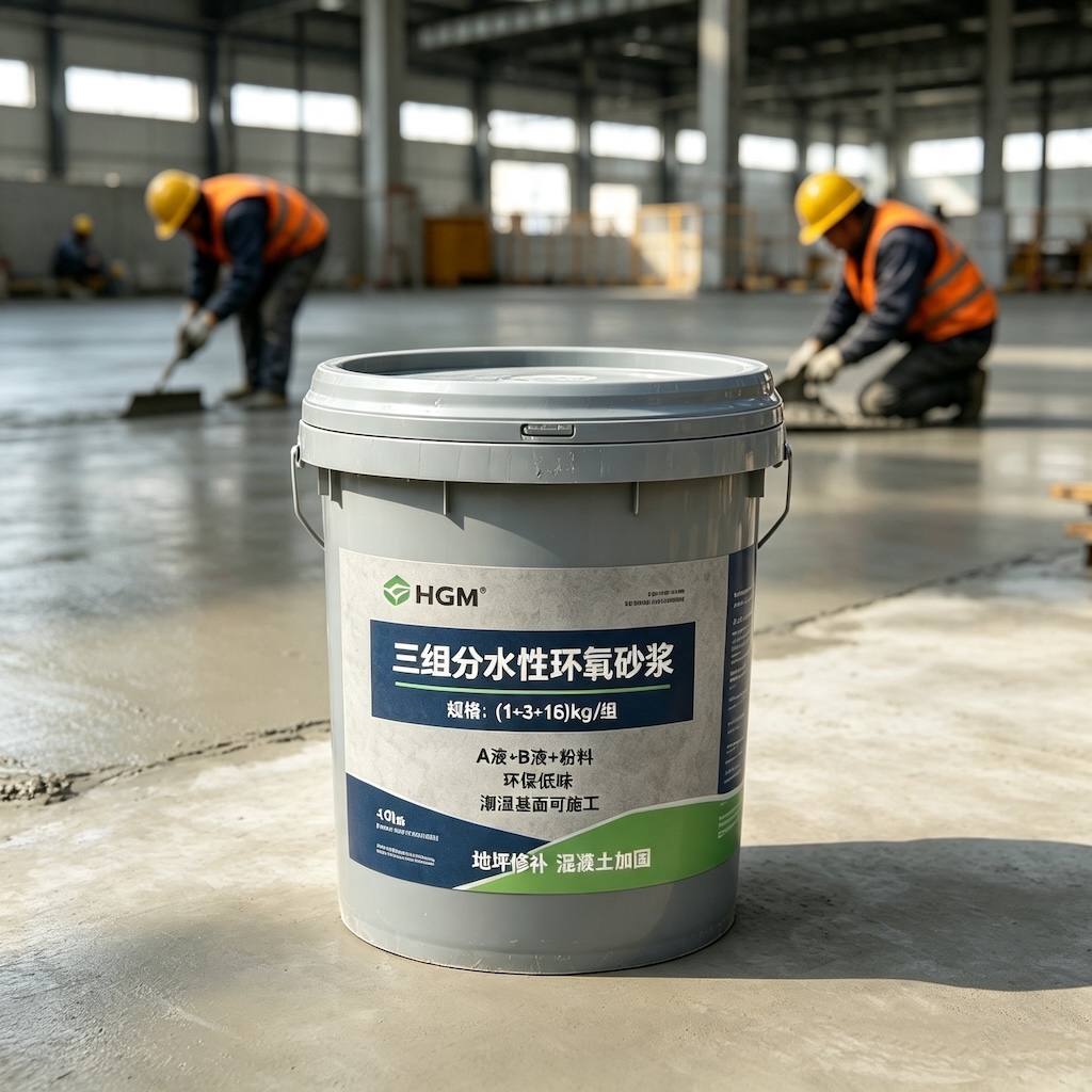 荣昌三组份水性环氧砂浆